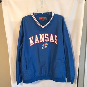 Pro Player mens XL Kansas warm up jacket pullover